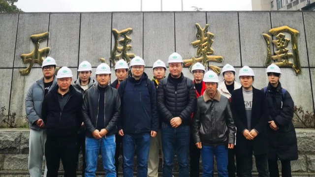 可瑞斯離心風(fēng)機(jī)丨參觀學(xué)習(xí)一周行