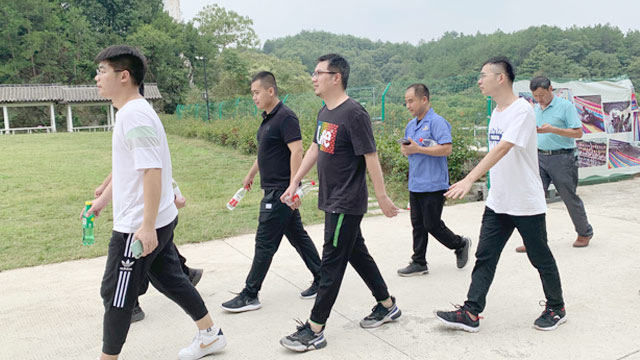 可瑞斯風(fēng)機(jī)員工團(tuán)建，有你有我更精彩！