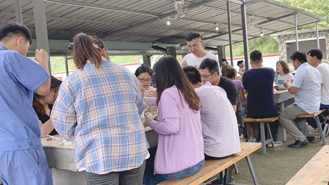 可瑞斯風(fēng)機(jī)員工團(tuán)建，有你有我更精彩！