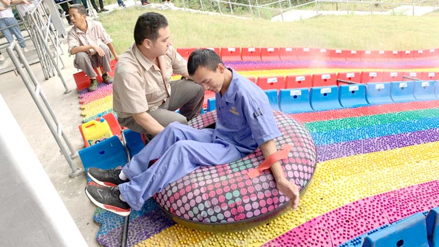 可瑞斯風(fēng)機(jī)員工團(tuán)建，有你有我更精彩！