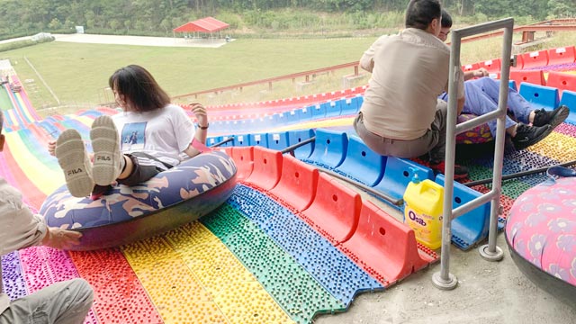 可瑞斯風(fēng)機(jī)員工團(tuán)建，有你有我更精彩！