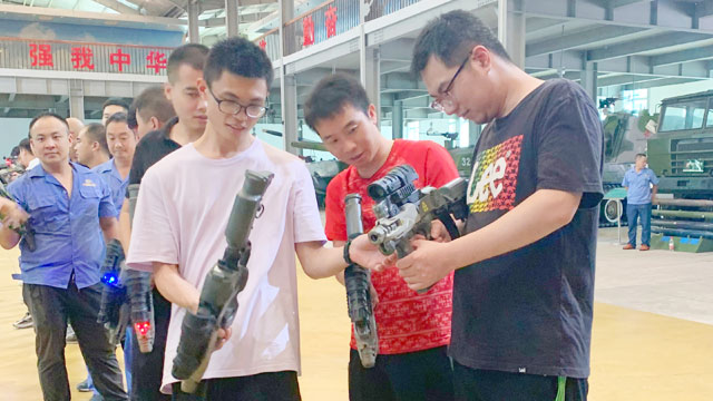 可瑞斯風(fēng)機(jī)員工團(tuán)建，有你有我更精彩！