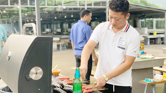 可瑞斯風(fēng)機(jī)員工團(tuán)建，有你有我更精彩！