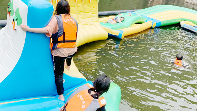 可瑞斯風(fēng)機(jī)員工團(tuán)建，有你有我更精彩！