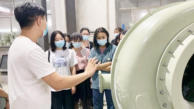 可瑞斯風(fēng)機(jī)員工團(tuán)建，有你有我更精彩！