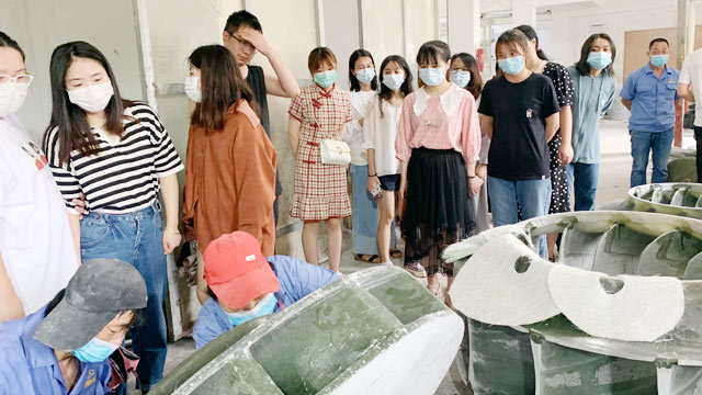 可瑞斯風(fēng)機(jī)員工團(tuán)建，有你有我更精彩！