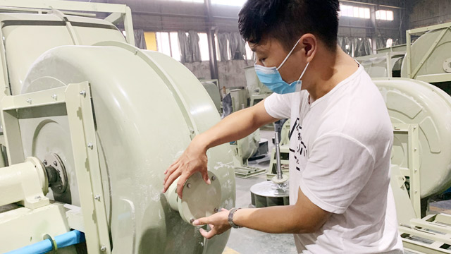 可瑞斯風(fēng)機(jī)員工團(tuán)建，有你有我更精彩！