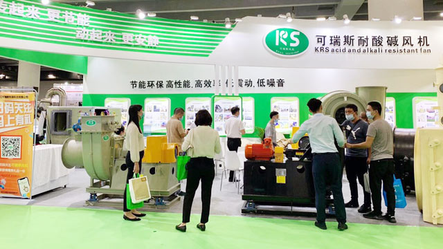 可瑞斯技術創(chuàng)新帶領品質風機布局環(huán)保市場！