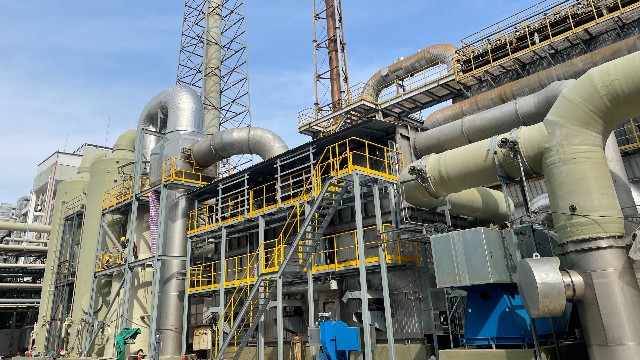 防止耐酸堿離心風機腐蝕的措施