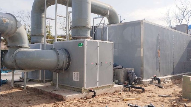 玻璃鋼離心風(fēng)機(jī)的工藝設(shè)計(jì)制作