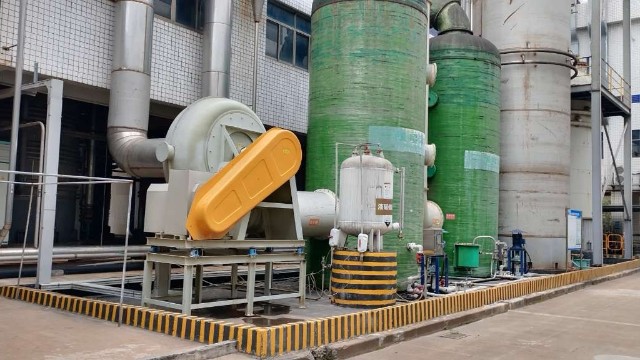 玻璃鋼風(fēng)機(jī)常見故障的原因及處理方法