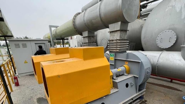 負壓離心風機的通風原理