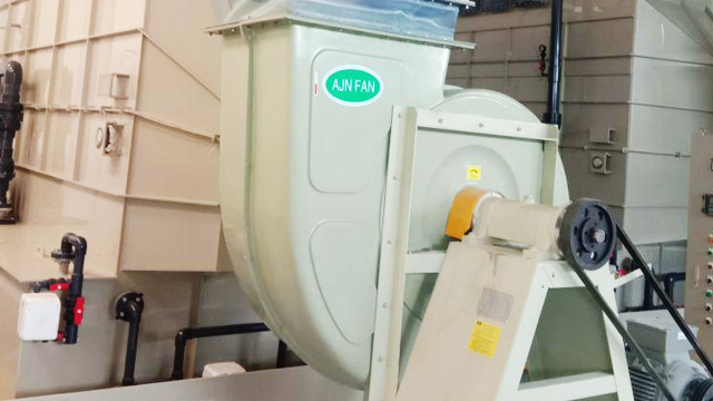 某電子科技公司碳鋼風機合作案例！