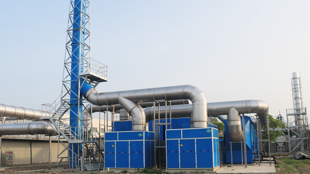 某污水處理廠玻璃鋼風機合作案例！