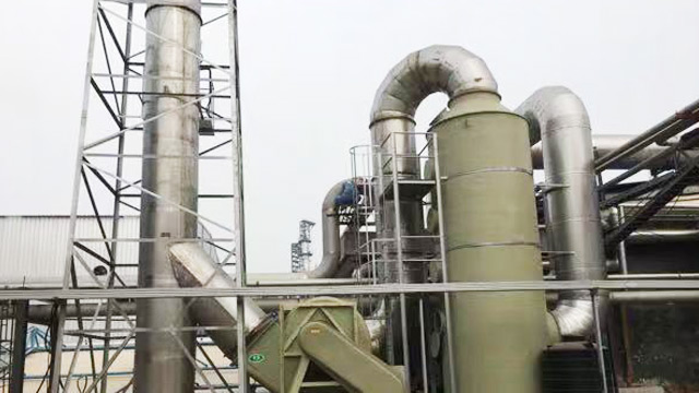 某造紙廠304風機整機使用案例！