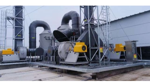 用什么方法控制離心風機的噪聲?