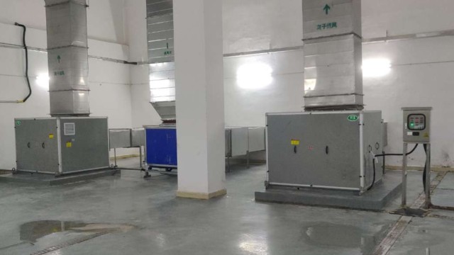 玻璃鋼離心風機怎樣裝配連接？